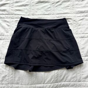 Lululemon Pace Rival Skirt Black Size 2 Long